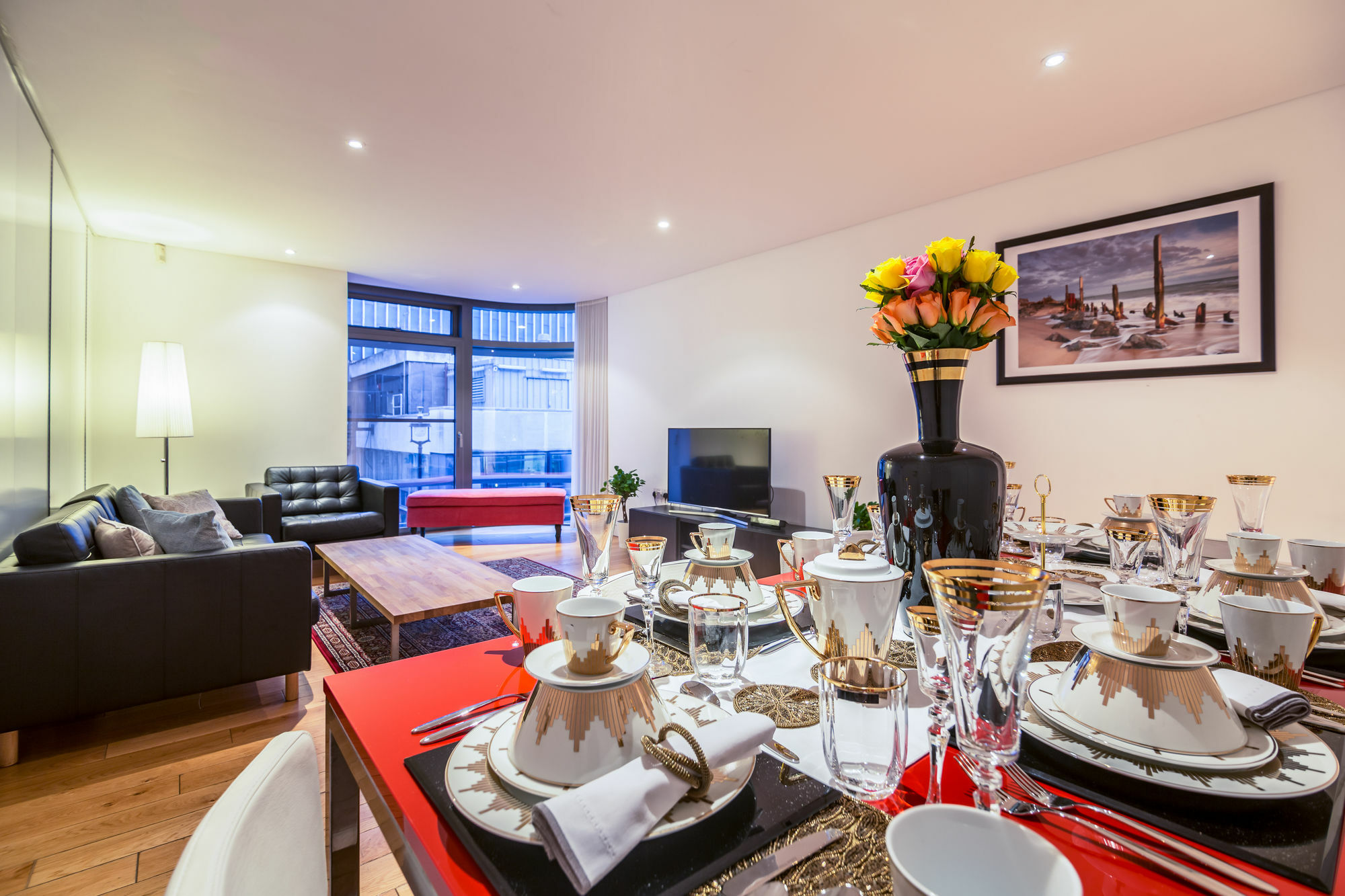 Апартаменты Chic Residency At Marble Arch Лондон Экстерьер фото