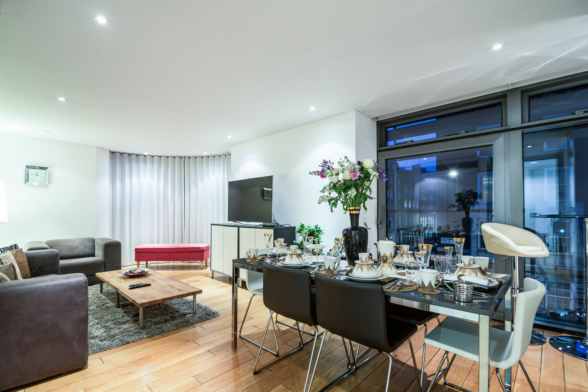 Апартаменты Chic Residency At Marble Arch Лондон Экстерьер фото