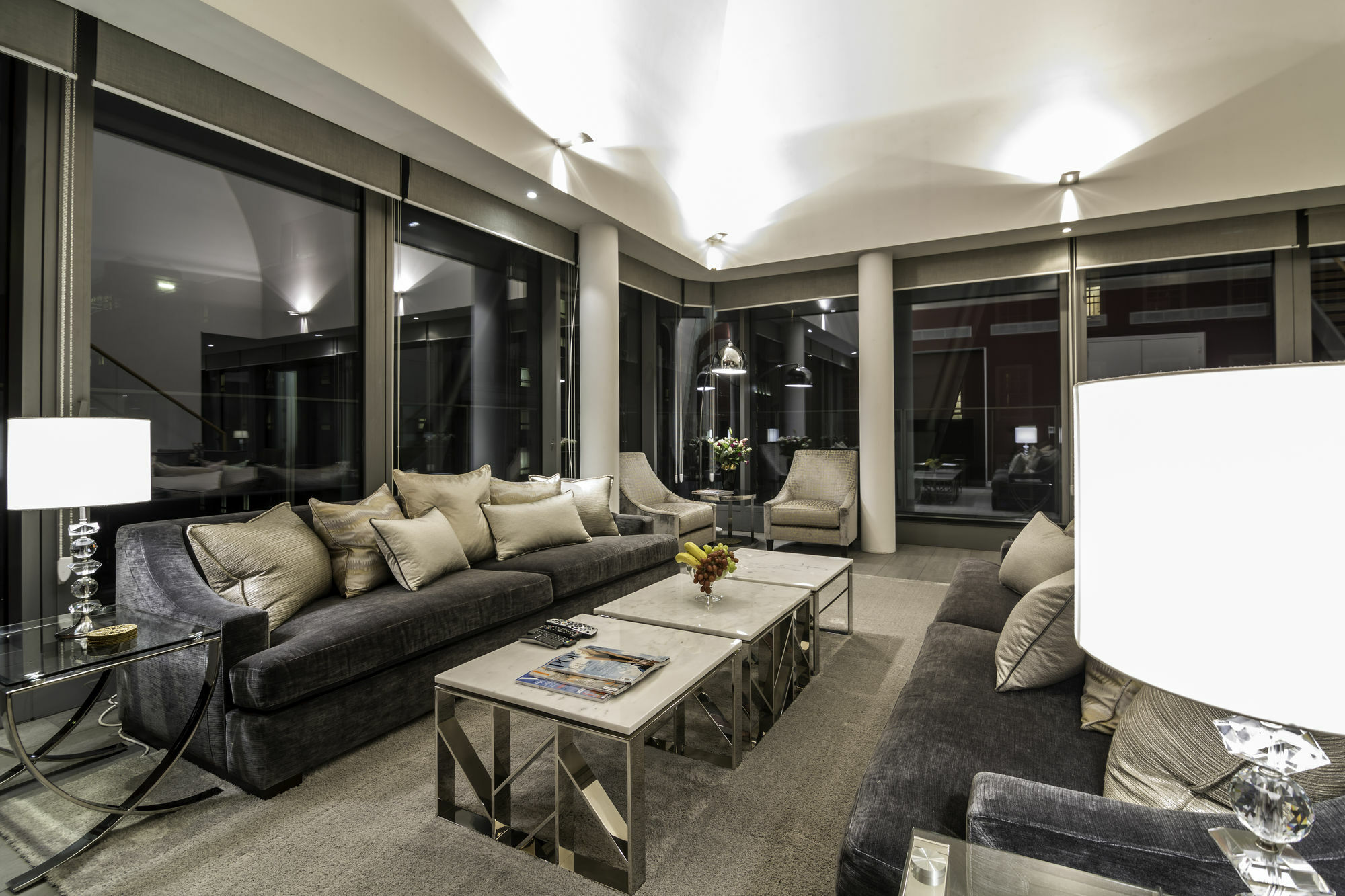 Апартаменты Chic Residency At Marble Arch Лондон Экстерьер фото