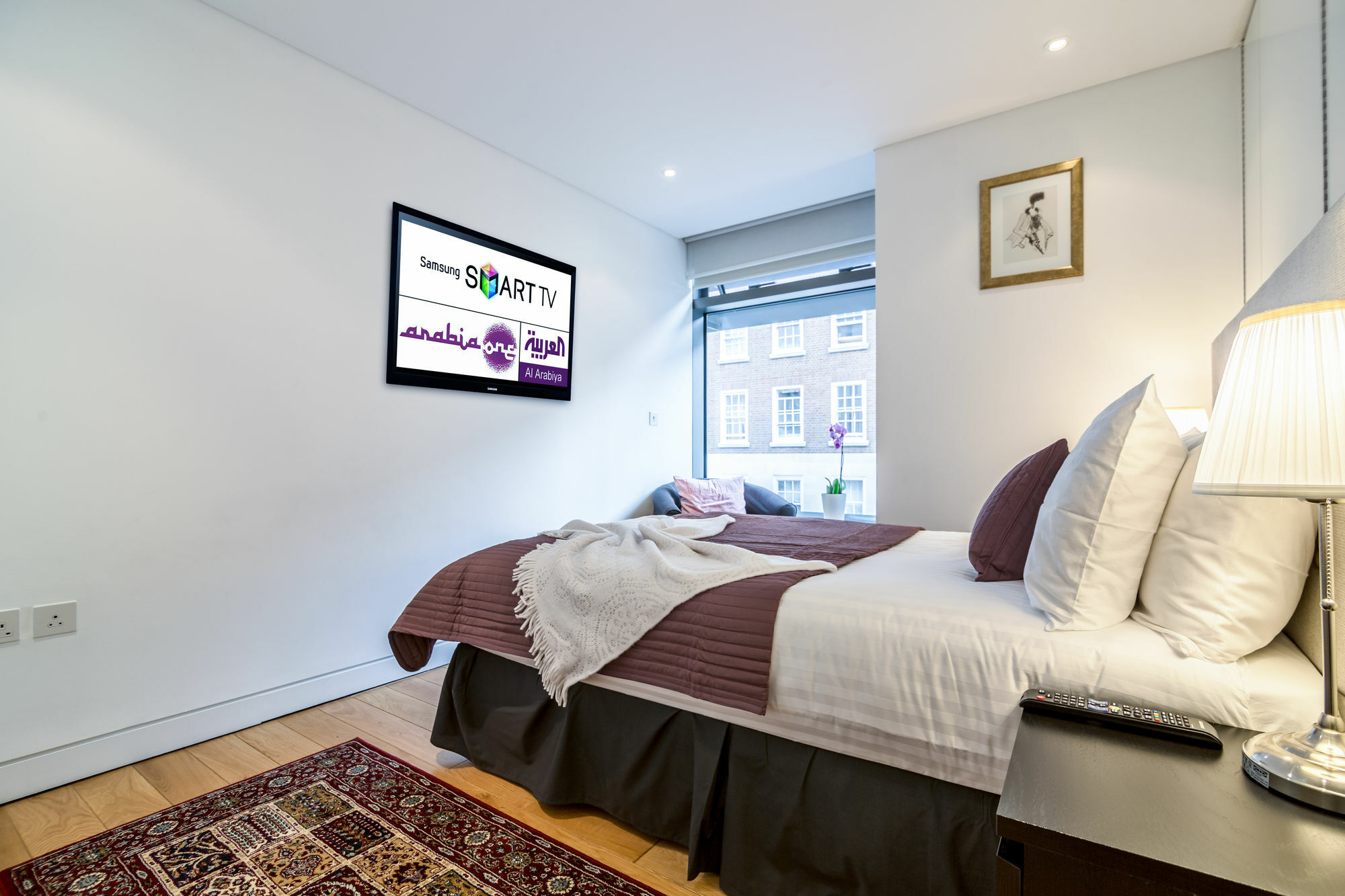 Апартаменты Chic Residency At Marble Arch Лондон Экстерьер фото