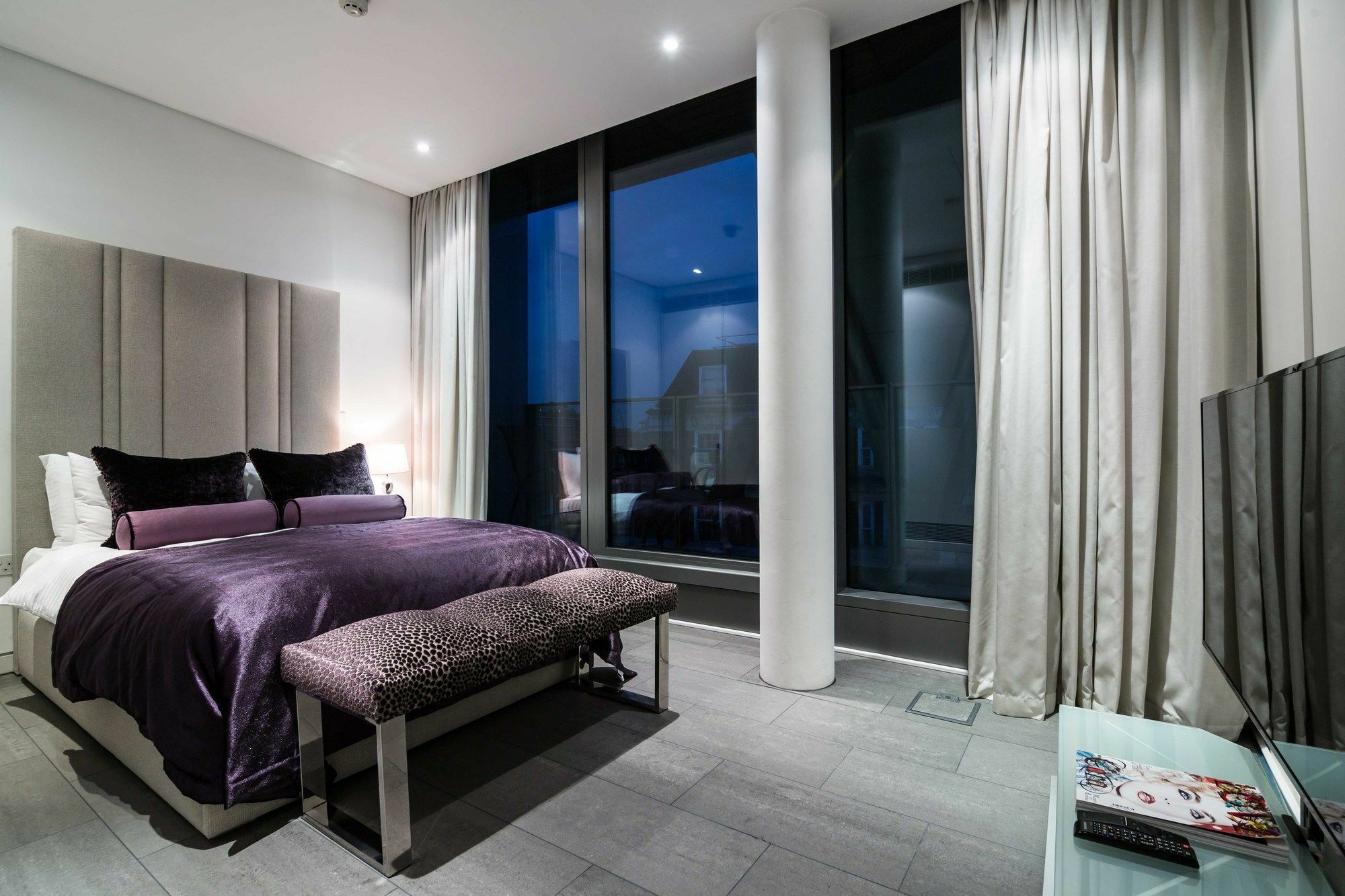 Апартаменты Chic Residency At Marble Arch Лондон Экстерьер фото