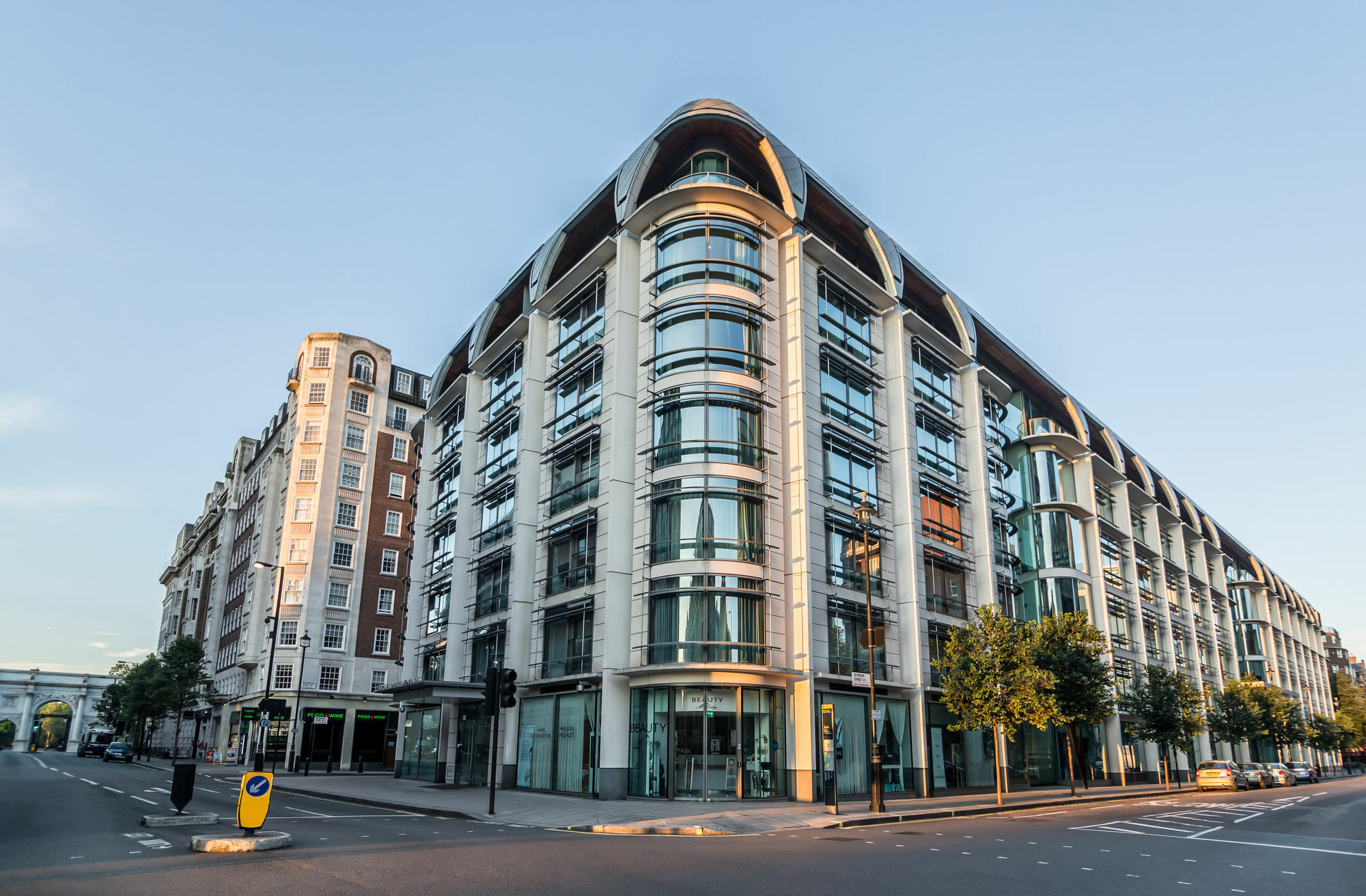 Апартаменты Chic Residency At Marble Arch Лондон Экстерьер фото